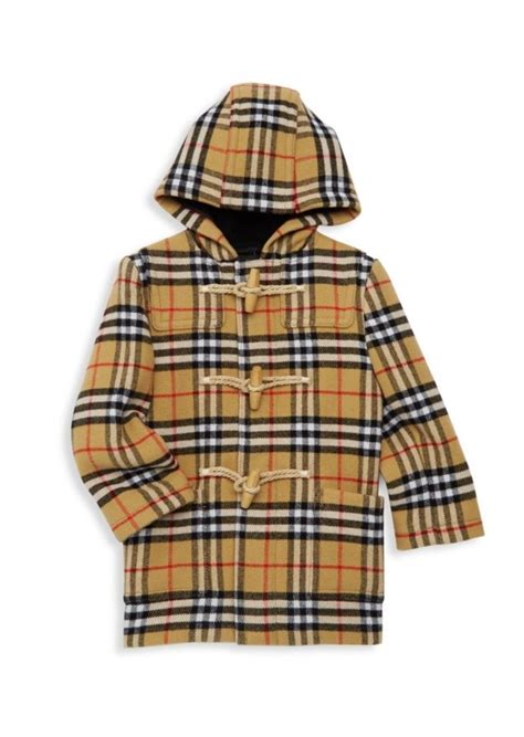 toddler boy burberry jacket|burberry girls jacket.